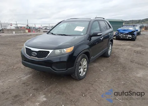 2011 Kia Sorento Lx V6 z USA, uszkodzony, nr VIN 5XYKTDA25BG075636